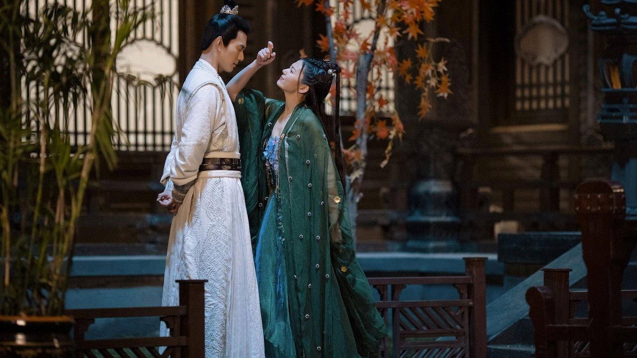 The Bright Moon Worships Your Heart backdrop