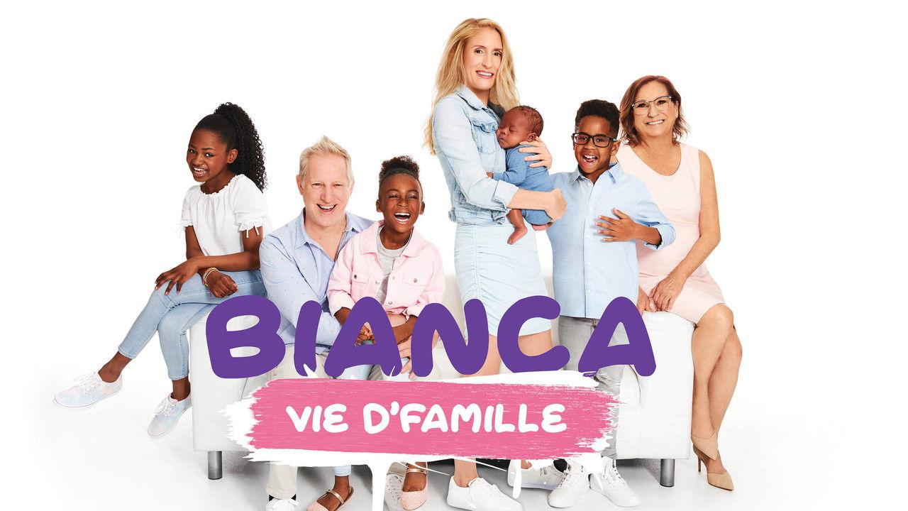 Bianca vie d'famille backdrop