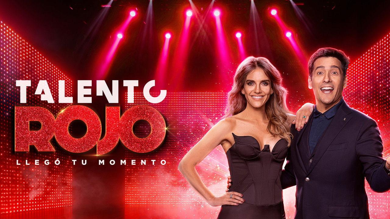 Talento rojo backdrop