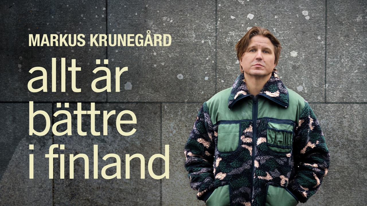 Markus Krunegård - Allt är bättre i Finland backdrop