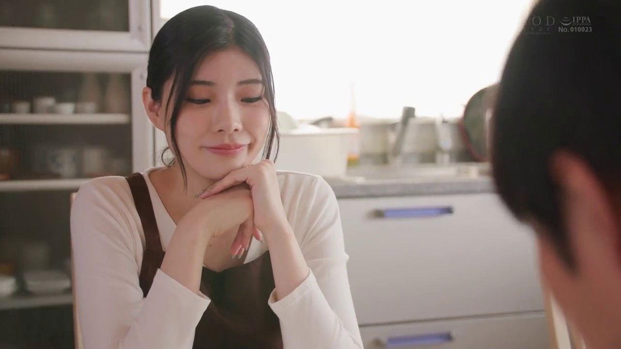 Beautiful Wife Who Runs a Guesthouse Is Provoked by Horny Guests Seduced Into NTR Sex. Addicted to It She Sneaks Around backdrop