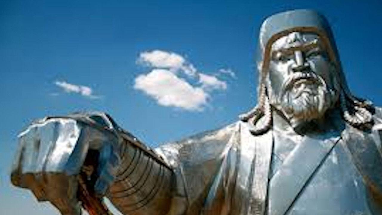 On the Trail of Genghis Khan backdrop