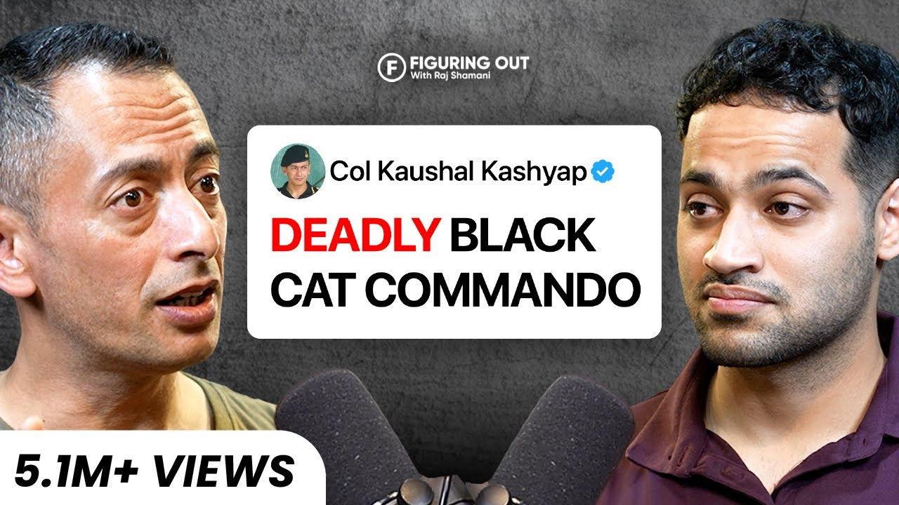 Hijacks, Para SF Training, NSGs & Safety of India Exposed - Col Kaushal Kashyap
