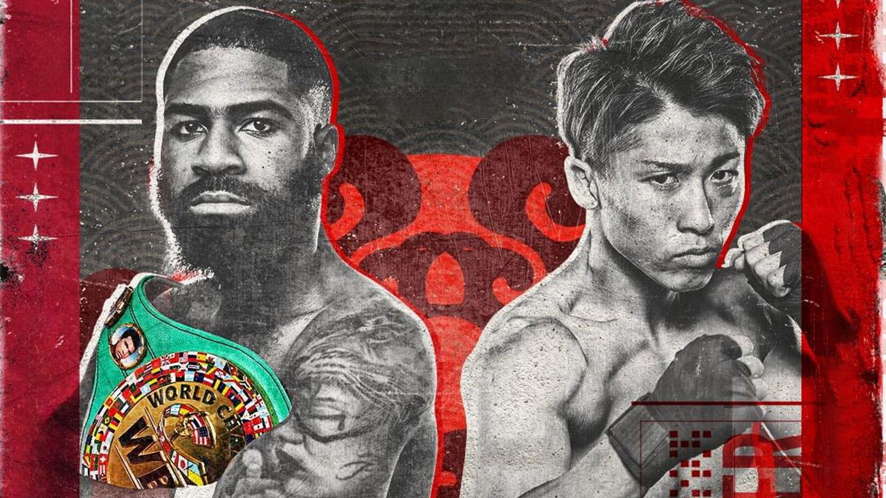 Stephen Fulton vs. Naoya Inoue backdrop