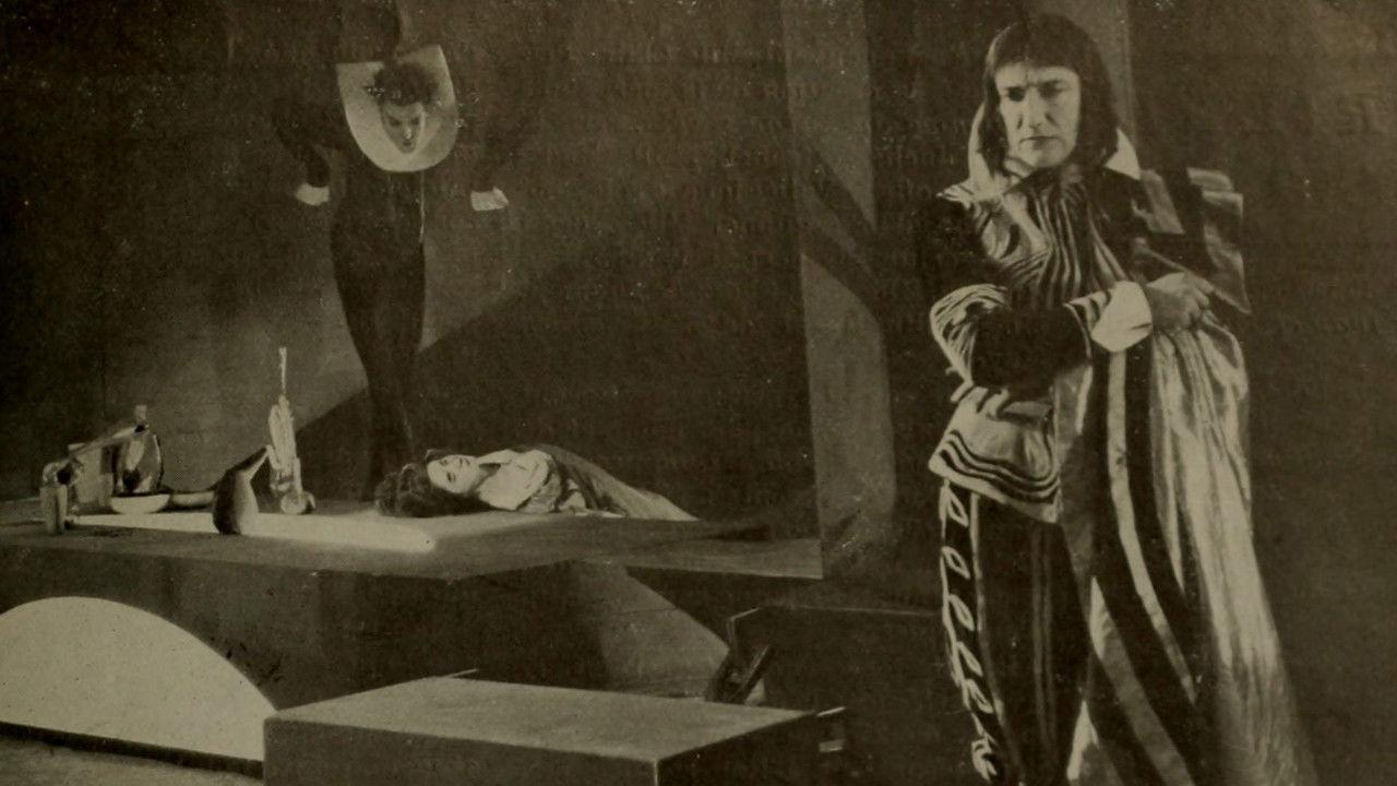 Don Juan et Faust backdrop