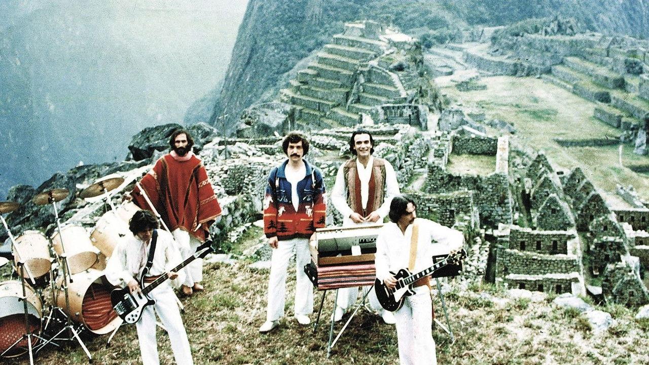 Las alturas de Macchu Picchu backdrop