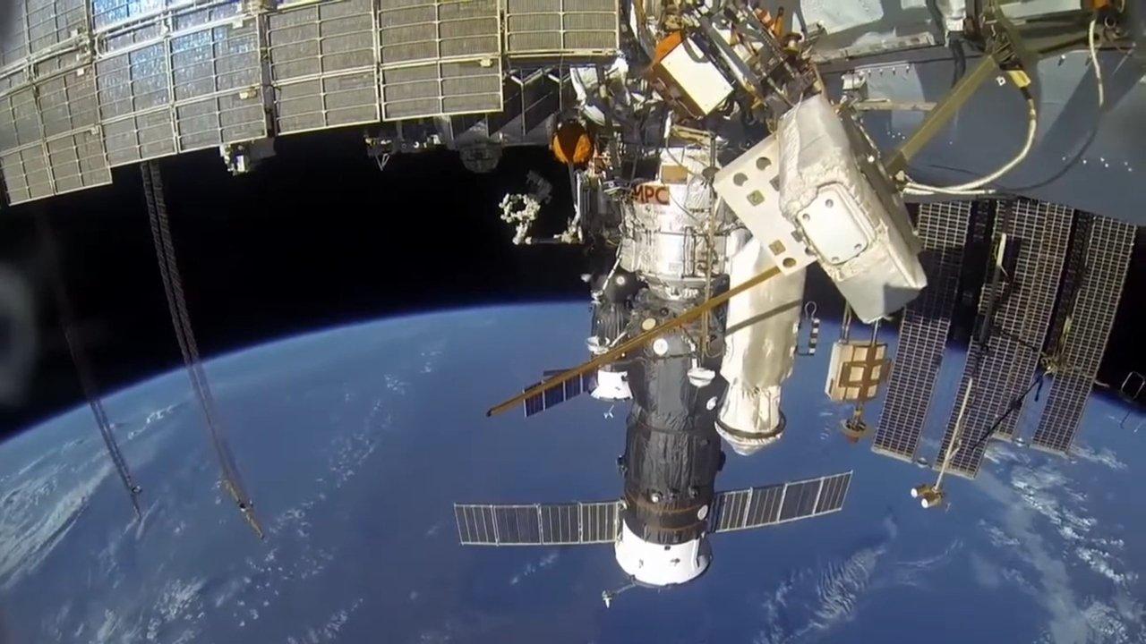 A Year in Space backdrop