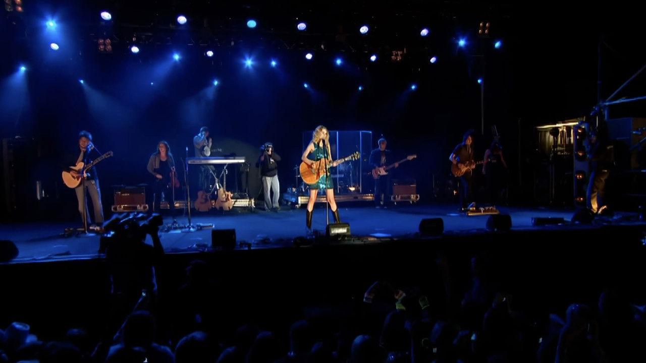 Taylor Swift: Live at CMC Rocks the Snowys backdrop