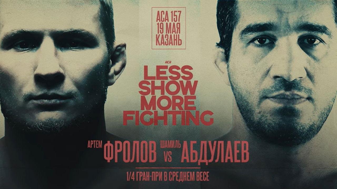 ACA 157: Frolov vs. Abdulaev backdrop