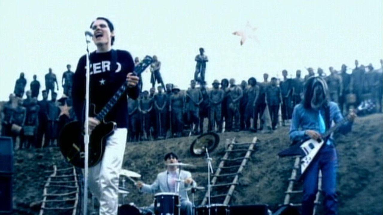 The Smashing Pumpkins: Bullet with Butterfly Wings backdrop