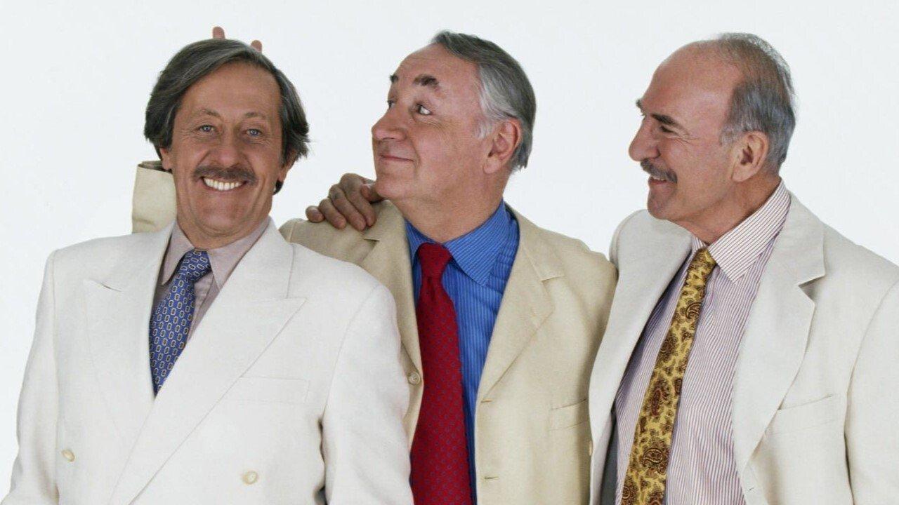 Rochefort, Marielle, Noiret: Les copains d'abord backdrop