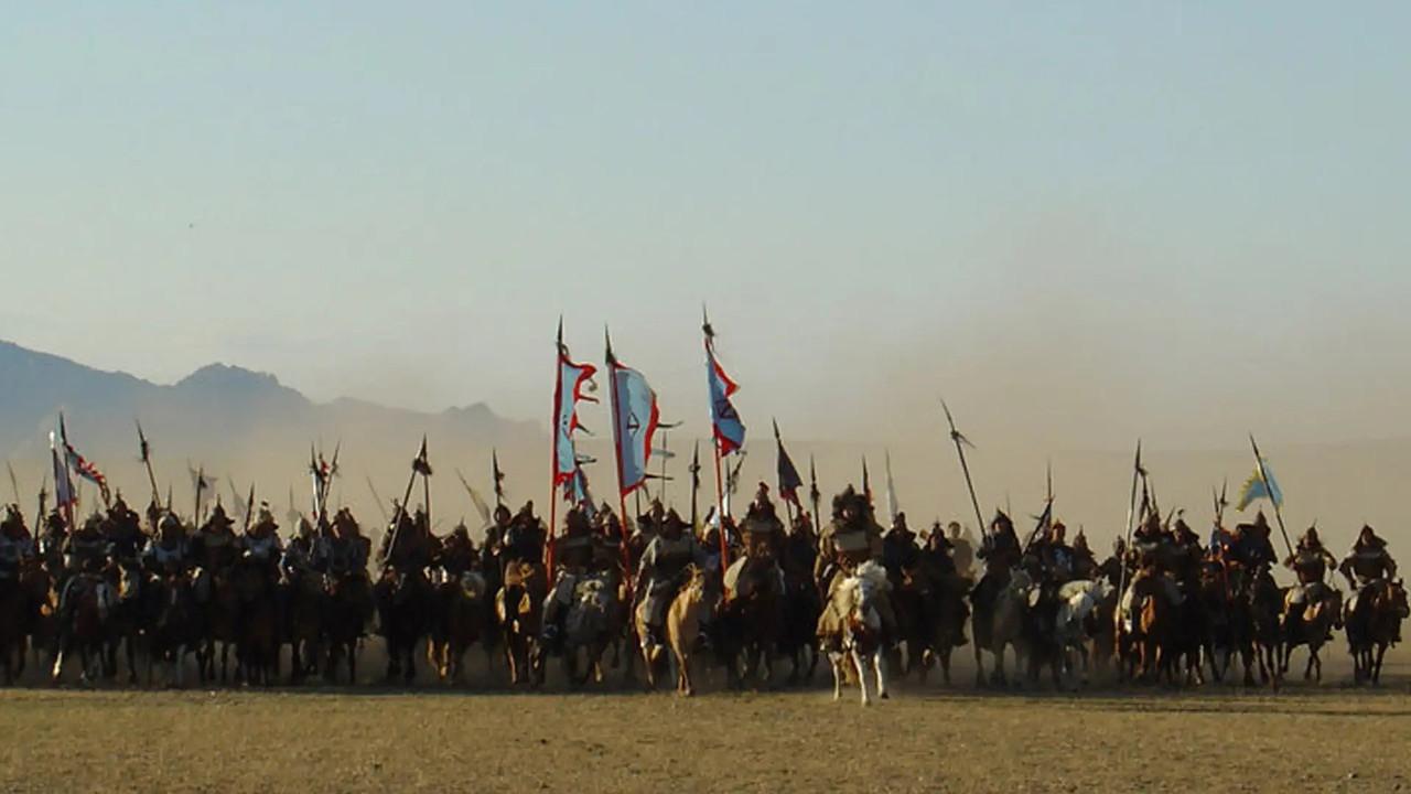 Genghis Khan - Rider of the Apocalypse backdrop