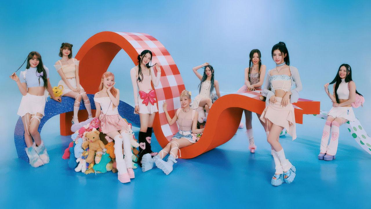 NiziU Live with U 2023 "COCO! nut Fes." -Stadium Special- in ZOZO Marine Stadium backdrop