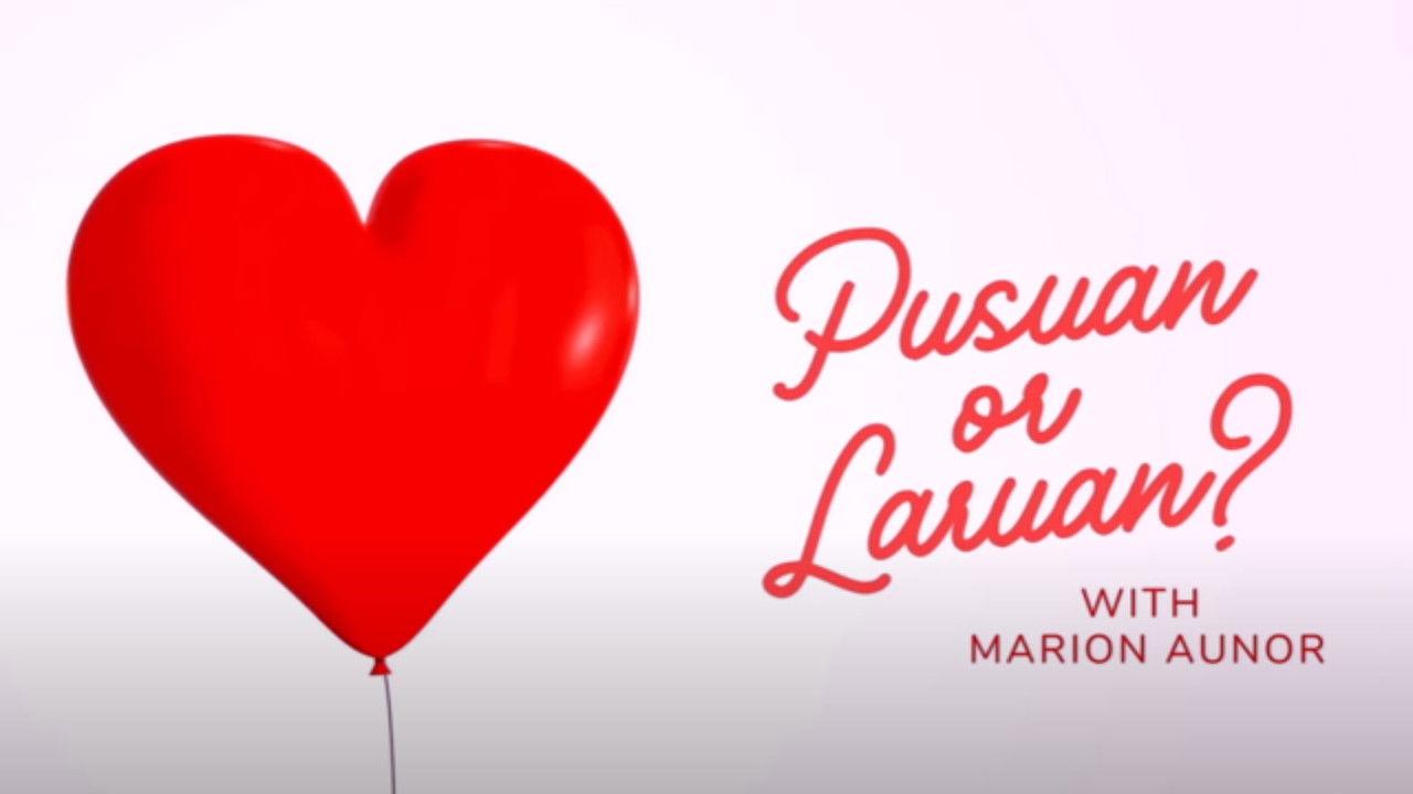 Pusuan or Laruan? backdrop