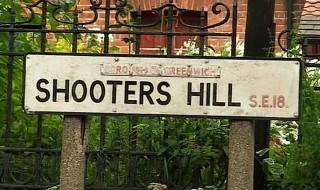 Blitzkreig on Shooter’s Hill - South London