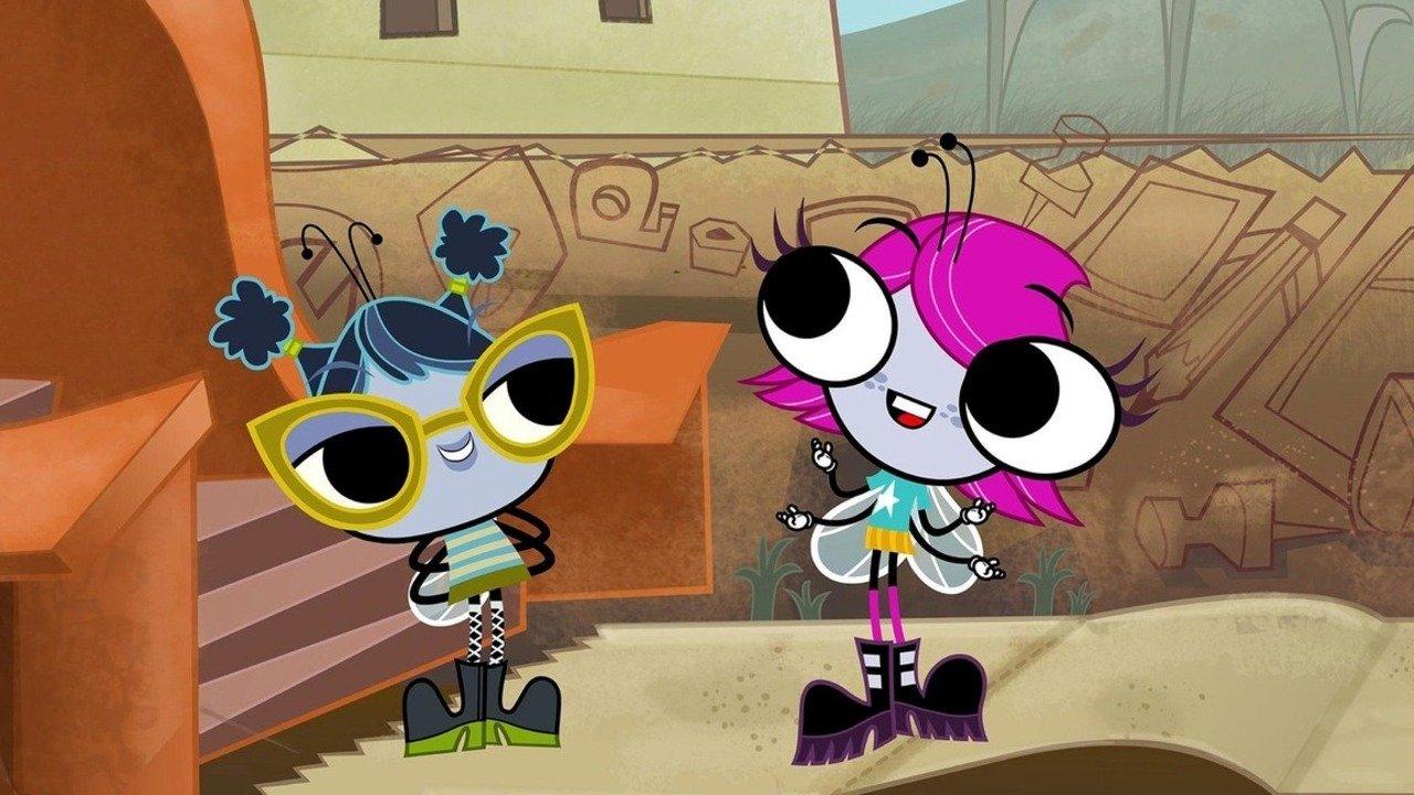 The Buzz on Maggie backdrop