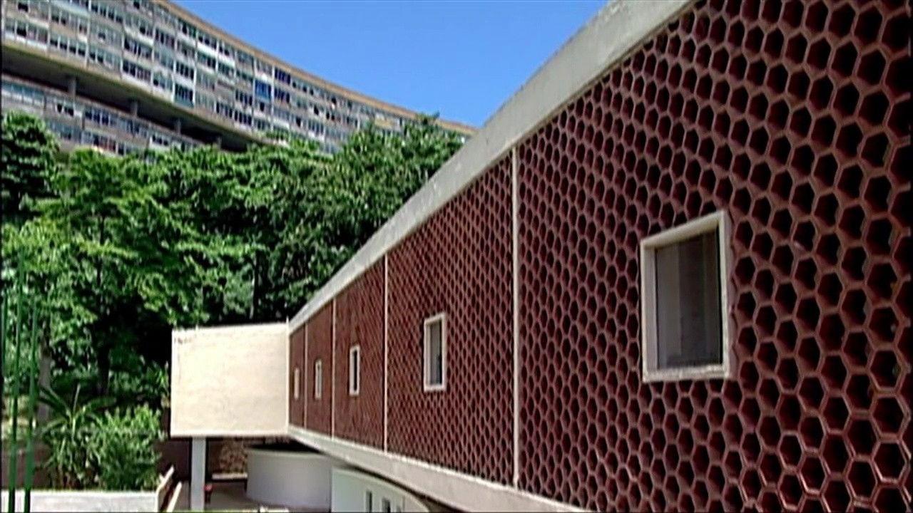 Reidy - A Construção da Utopia backdrop