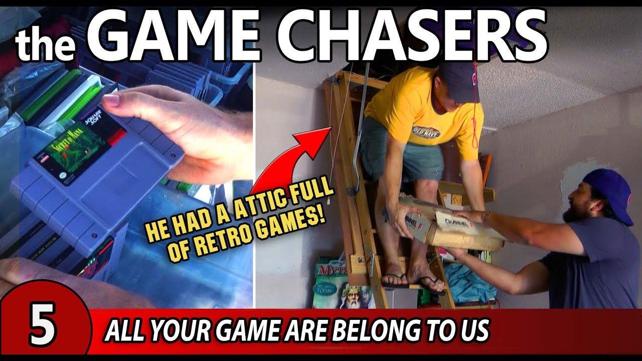 All Your Game Are Belong to Us