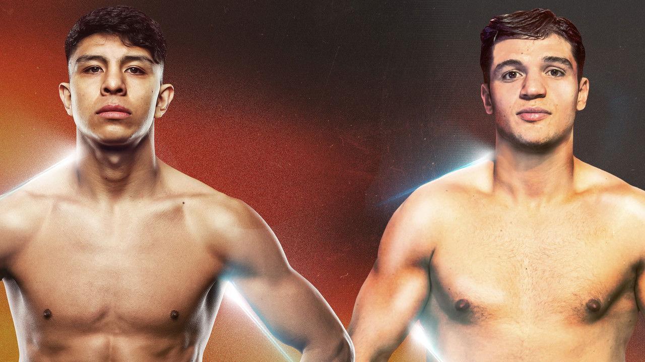 Jaime Munguia vs. Bruno Surace backdrop
