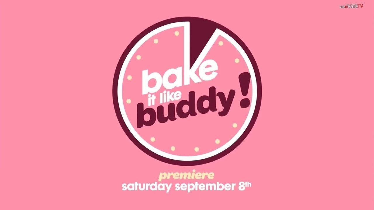 Bake It Like Buddy backdrop