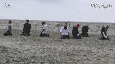 BTS (방탄소년단) 'Save Me' MV Shooting