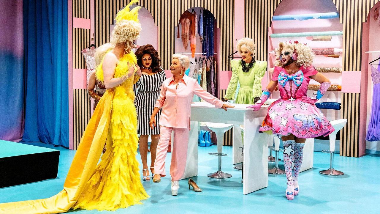 ZULUs store dragdyst backdrop