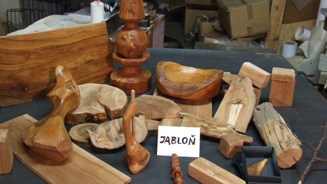 Kus dřeva ze stromu backdrop