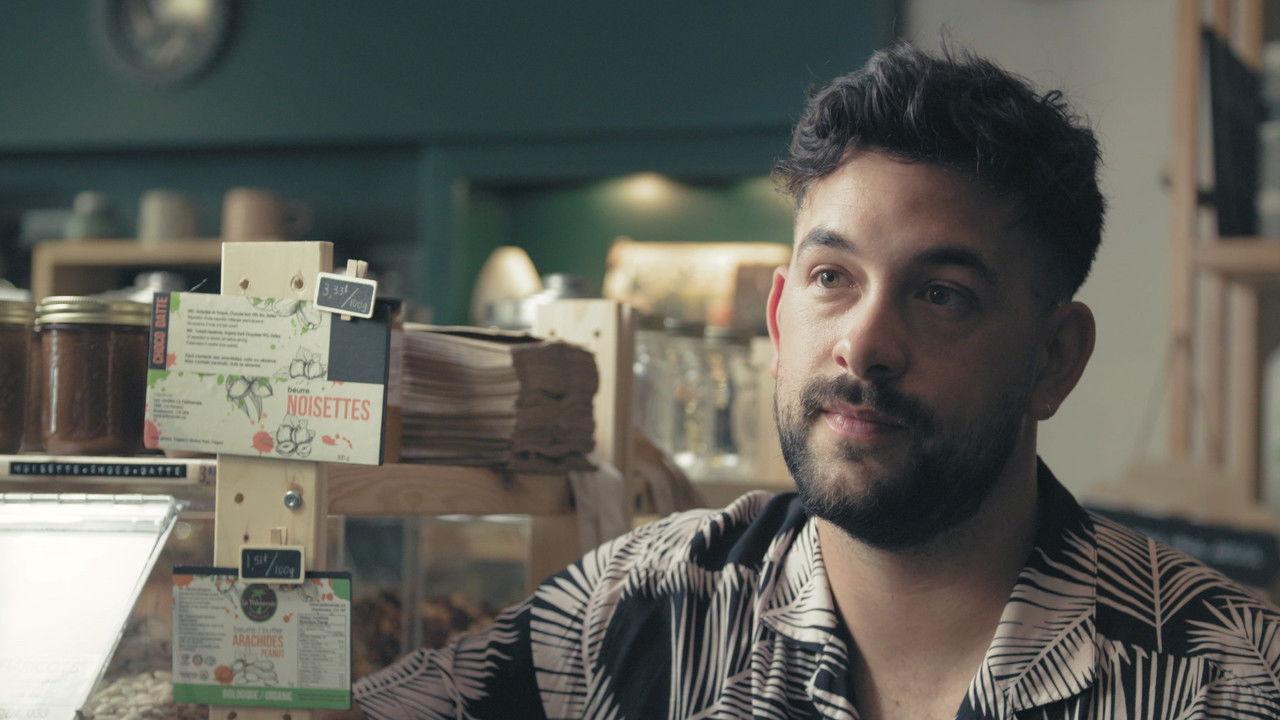 Mon précieux déchet backdrop