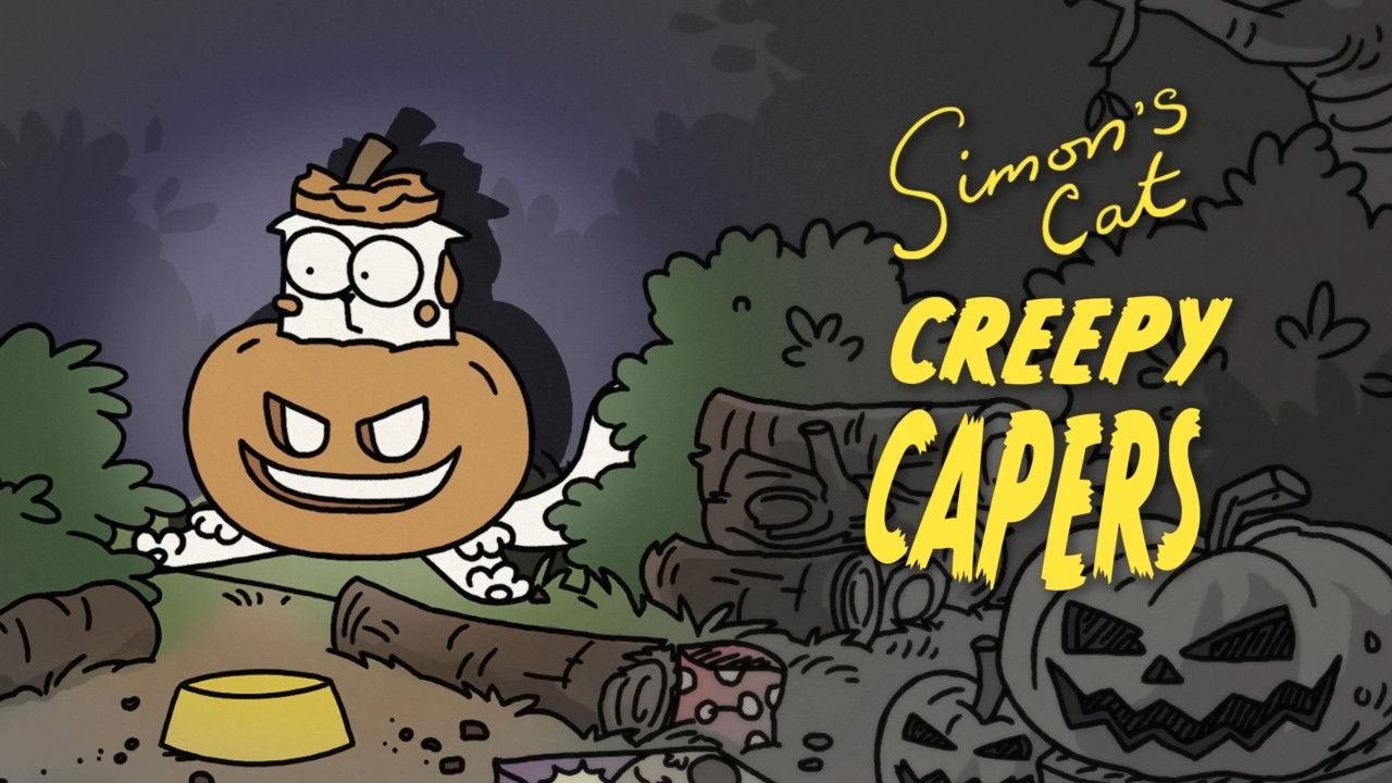 Creepy Capers (Halloween Colour Special)
