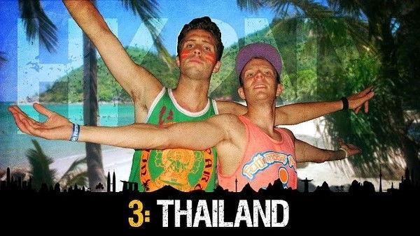 Episode 3 - Backpacking in Thailand