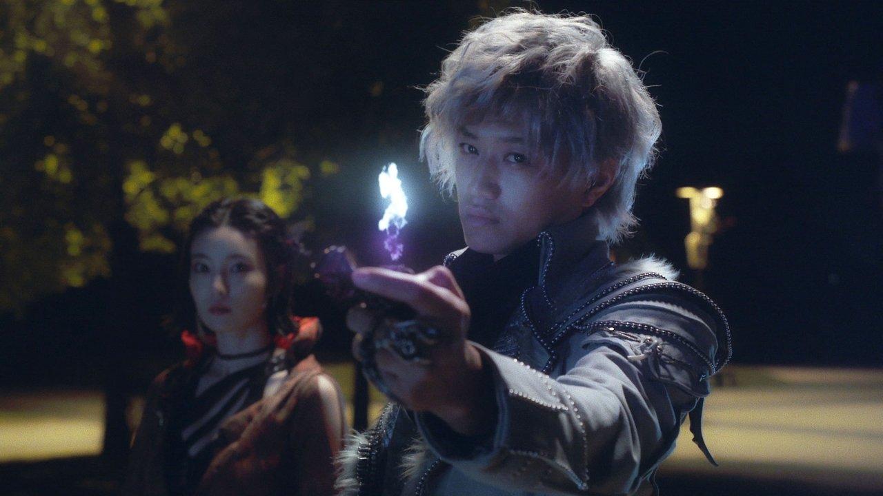 Kami no Kiba -JINGA- backdrop