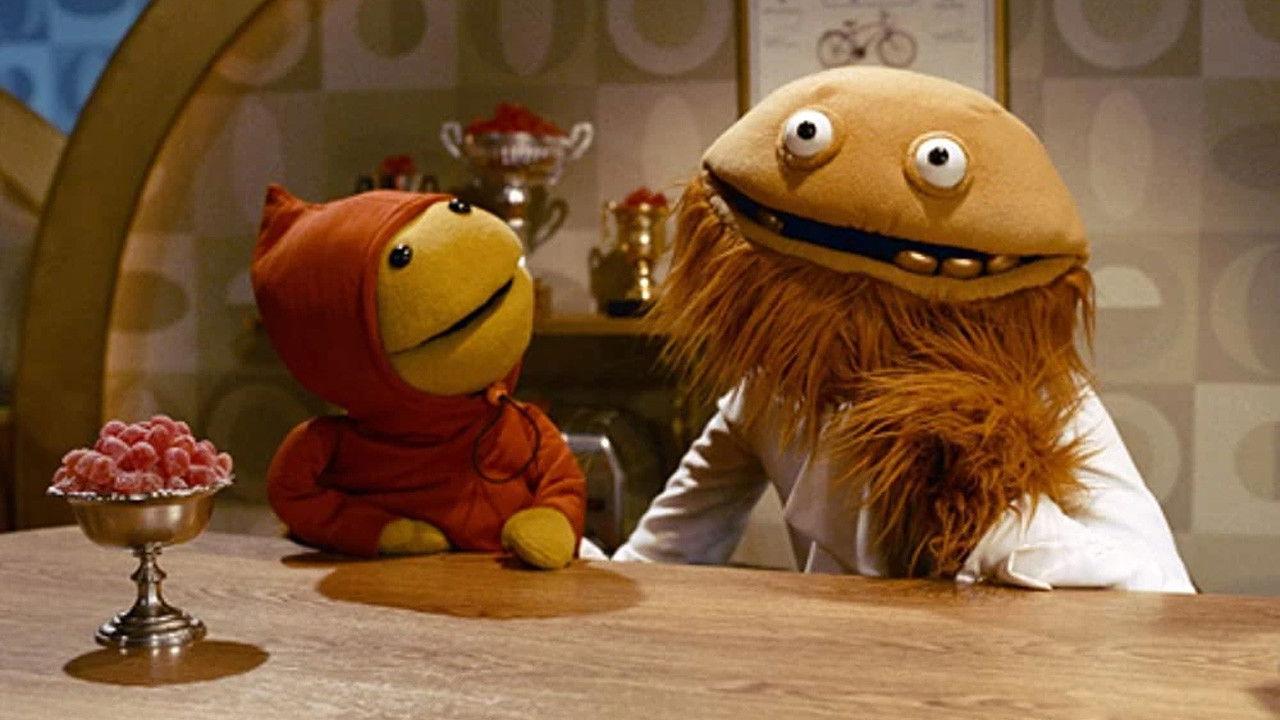 Allra mest tecknat backdrop