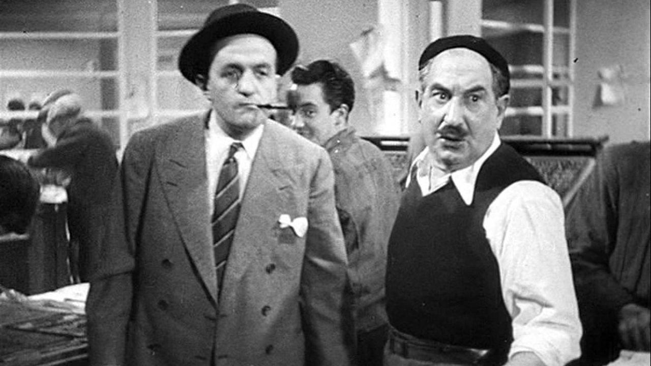 The Newspaper Falls at Five O'Clock backdrop