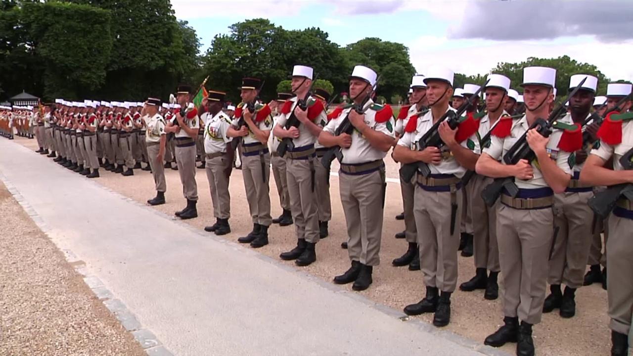 Légion étrangère : objectif képi noir backdrop