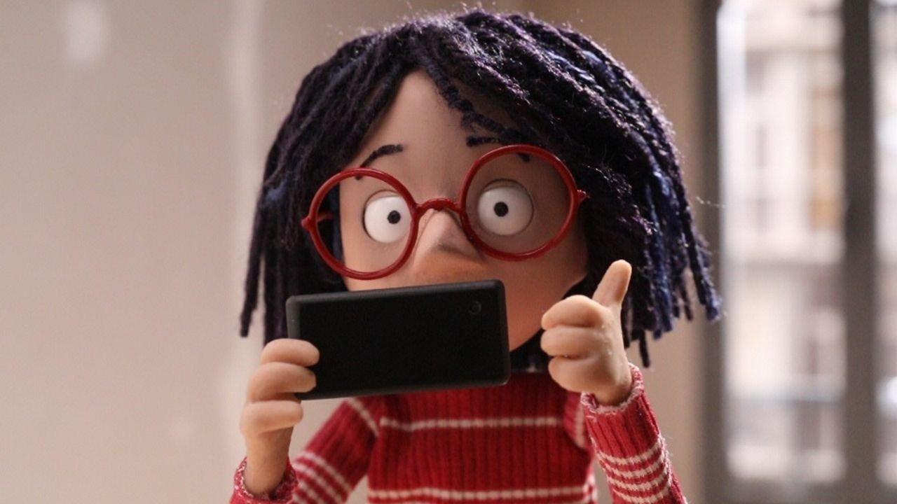 Olivia and the Invisible Earthquake backdrop