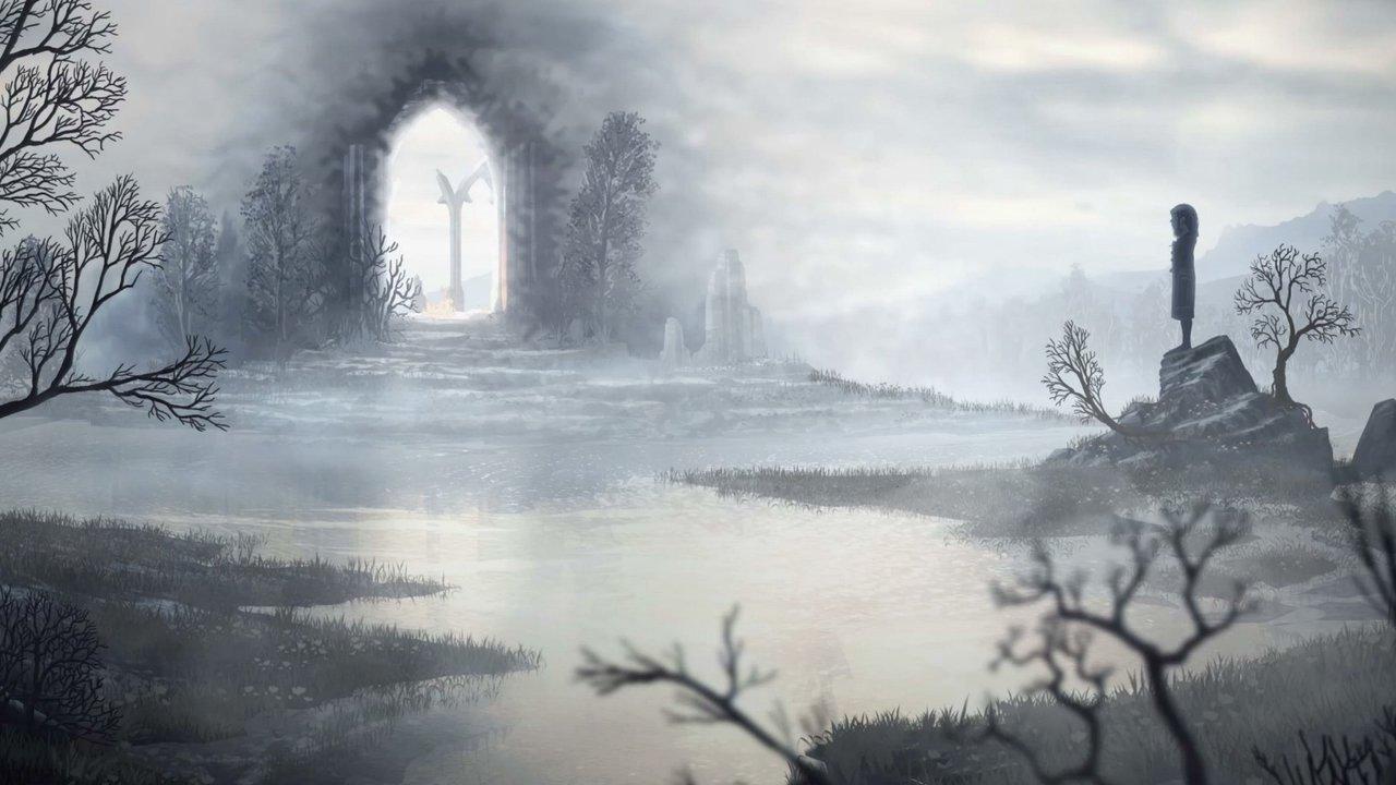 The Vikings Myths backdrop