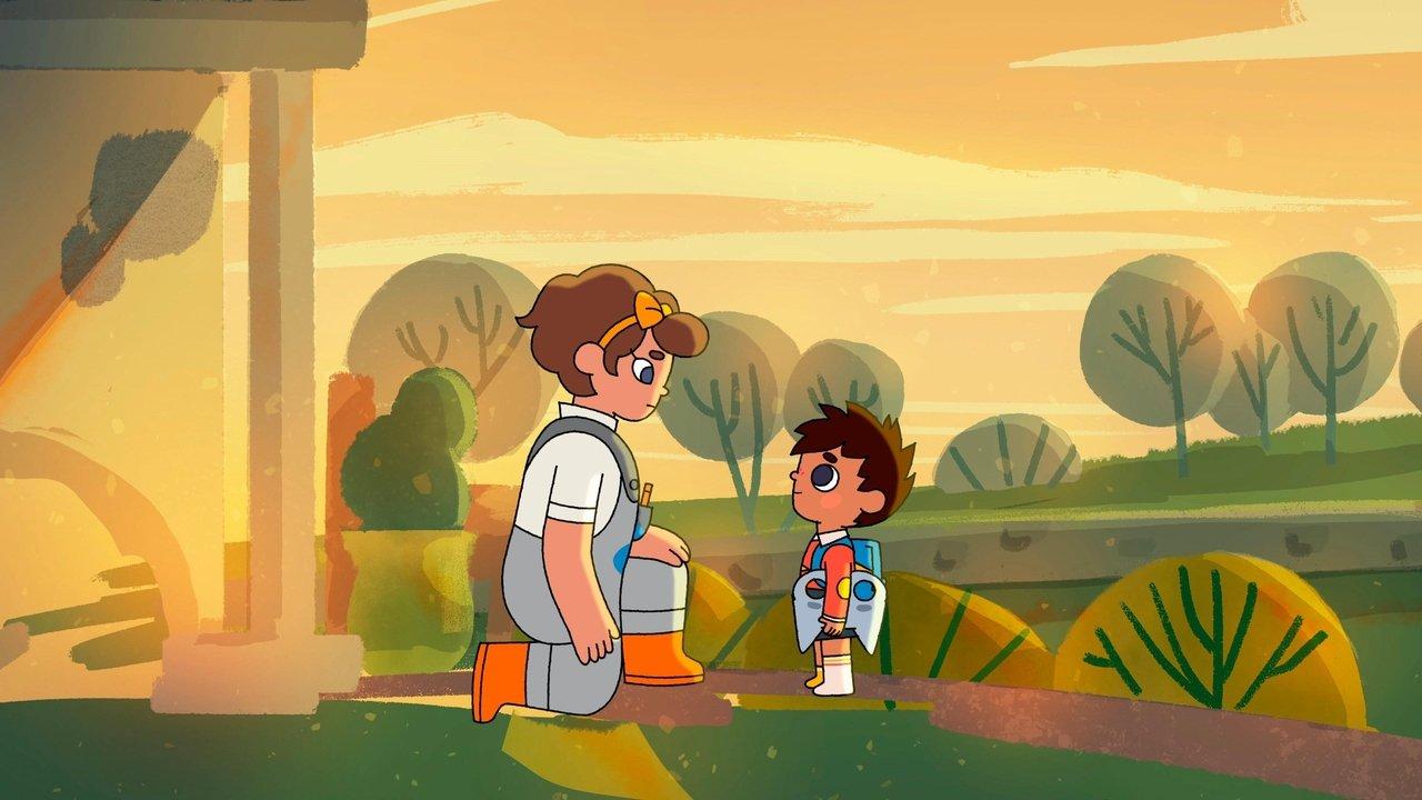 Wolfboy Goes Home / Wolfboy Makes a Snowflake