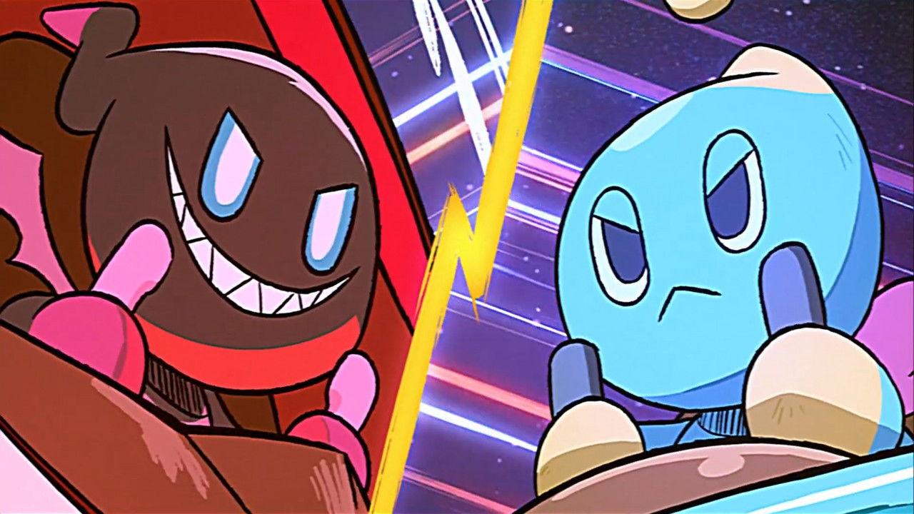 Chao in Space backdrop