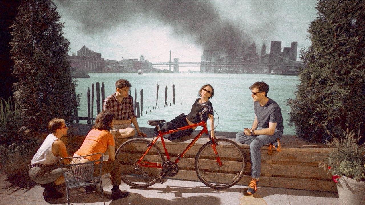 The Sky Is Clear and Blue Today backdrop