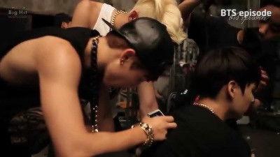 방탄소년단 'Danger' MV Shooting