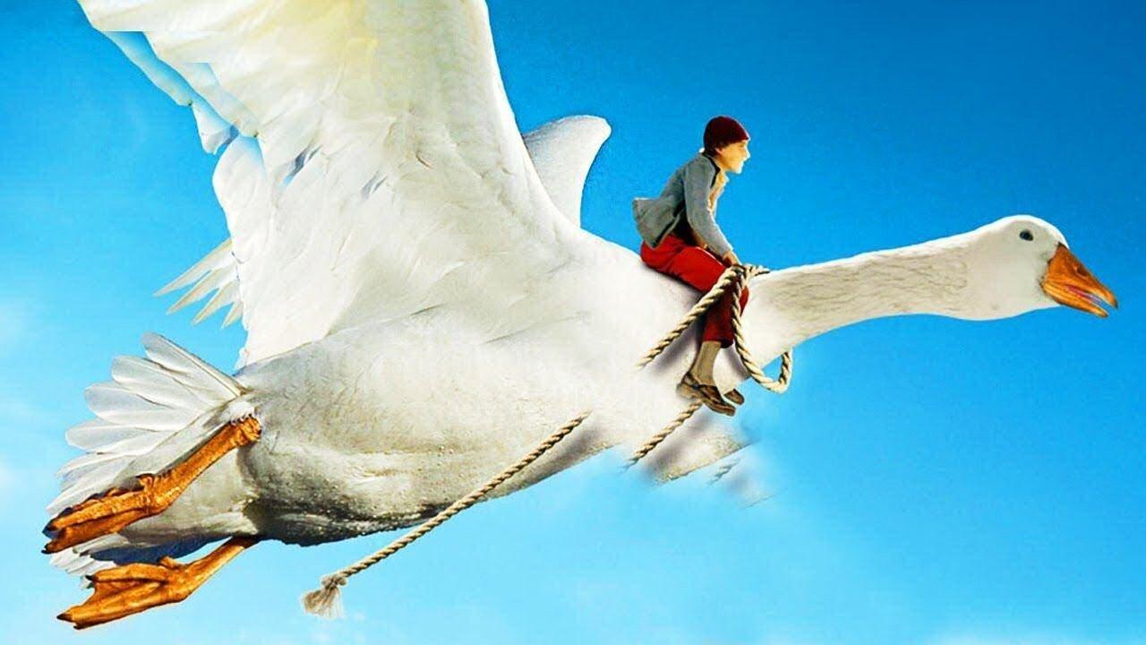 Nils Holgerssons wunderbare Reise backdrop