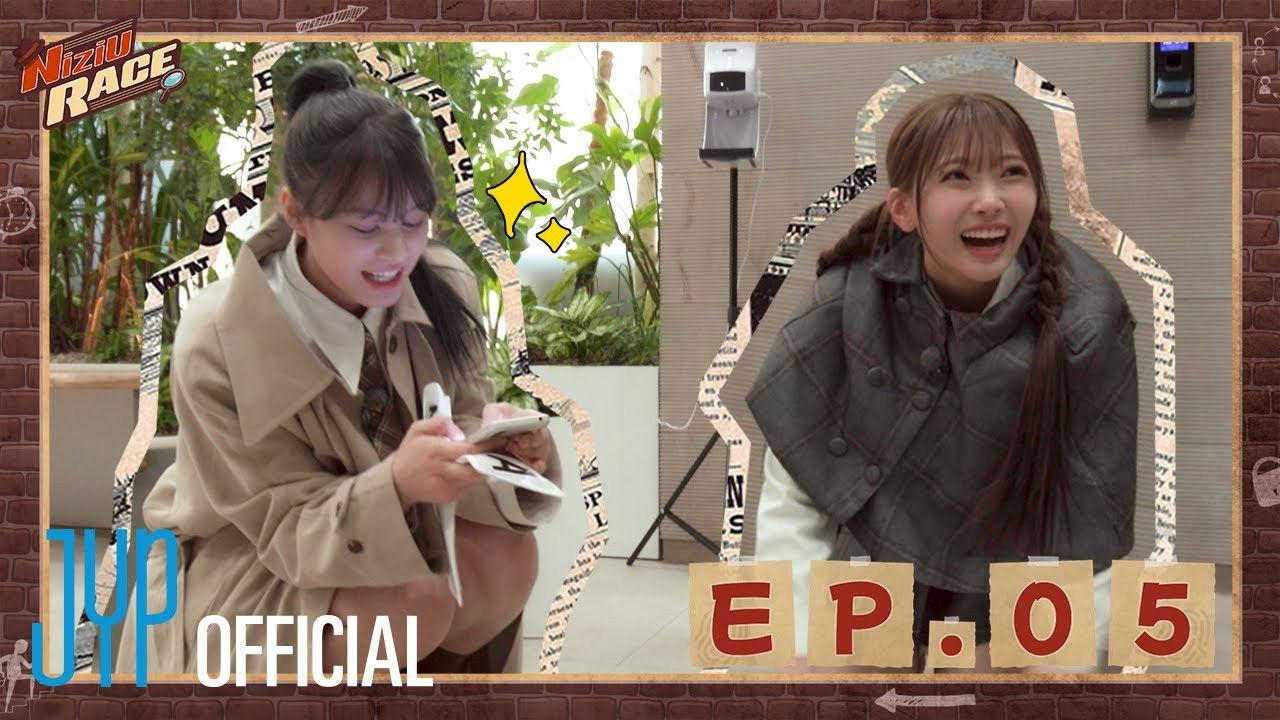 NiziU RACE EP. 5