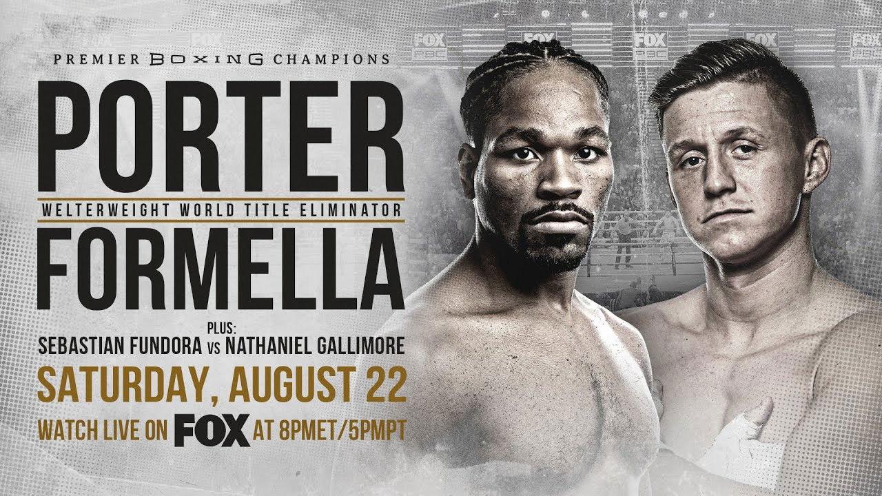 Shawn Porter vs. Sebastian Formella backdrop