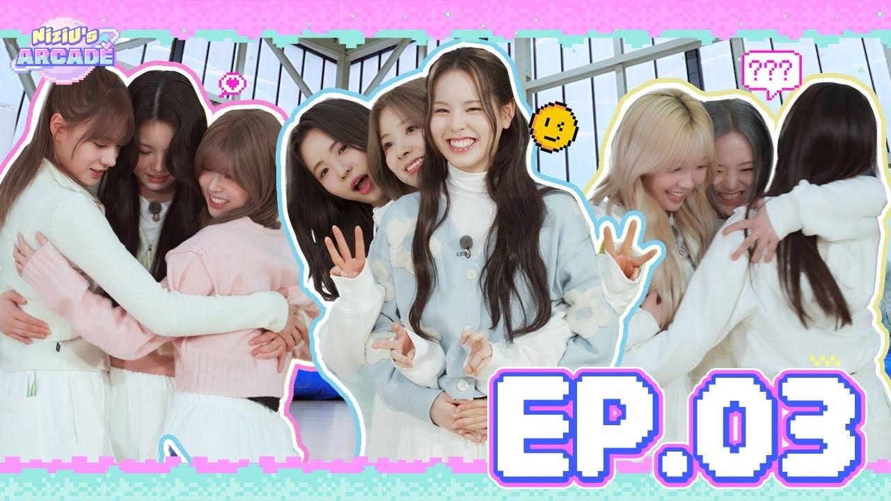 NiziU's ARCADE EP. 3