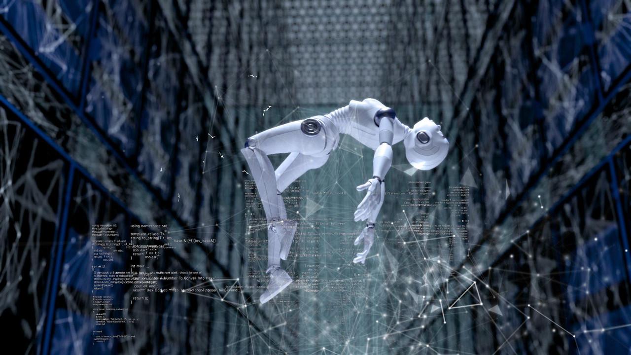 Afro Algorithms backdrop