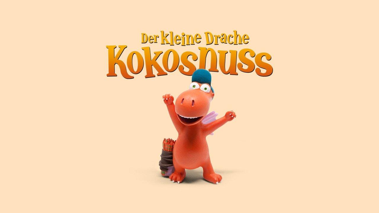 Coconut The Little Dragon Collection backdrop