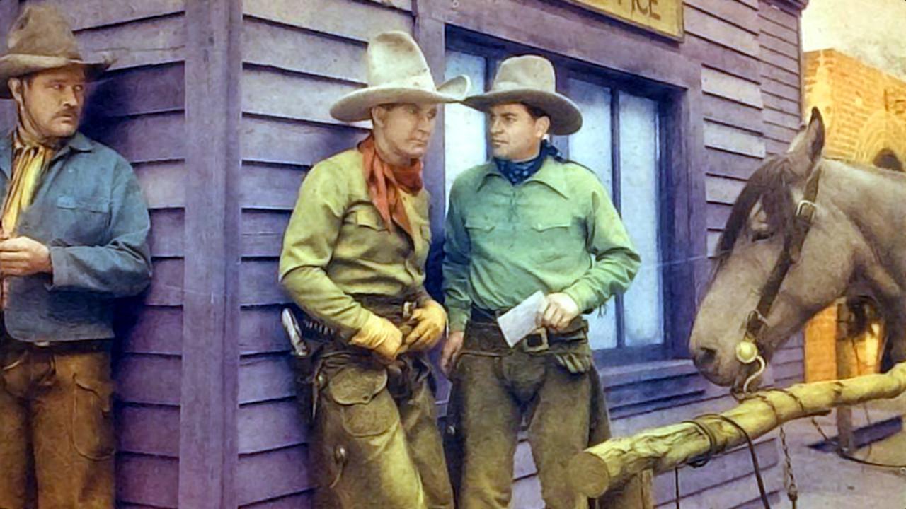 The Man from Guntown backdrop