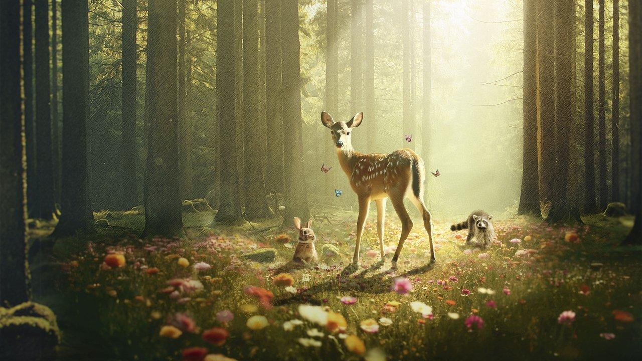 Bambi: A Tale of Life in the Woods backdrop