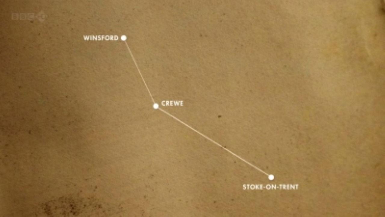 Stoke-on-Trent to Winsford