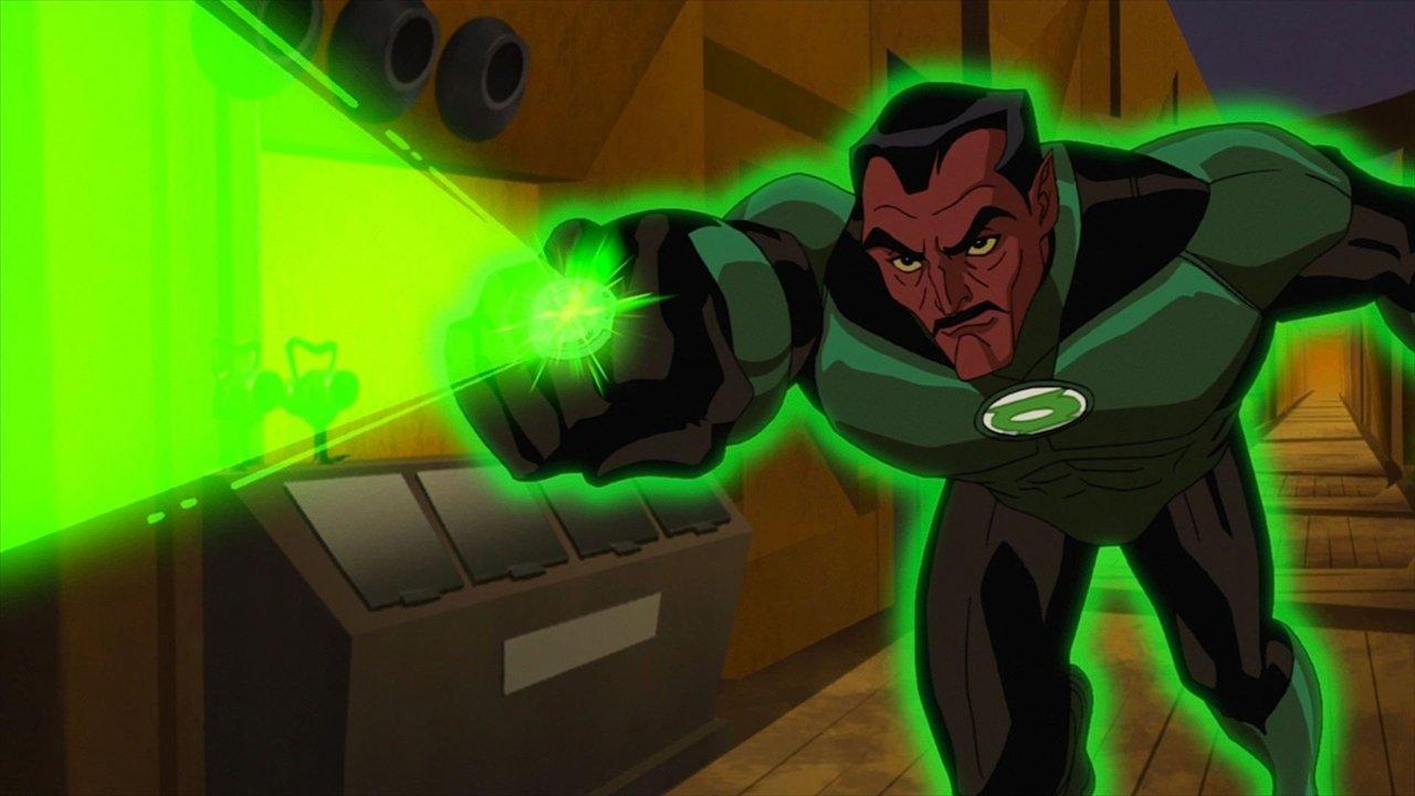 Green Lantern: First Flight - I Am the Ring backdrop